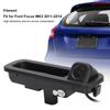 CCD HD Car Trunk Handle Rear View Camera Waterproof Reverse Monitoring Fit for Ford Focus MK3 1114