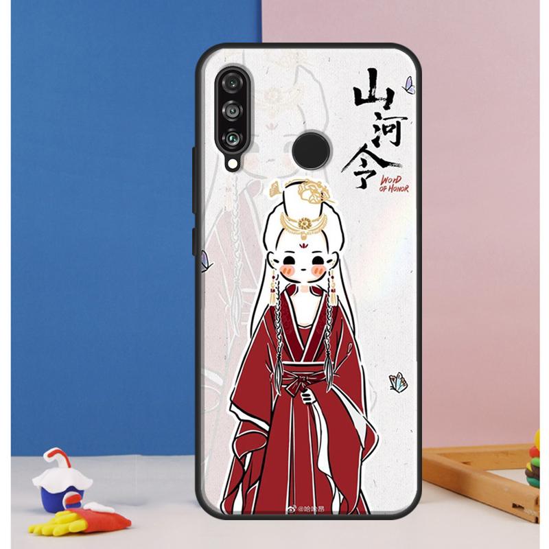 

СЛОВО ЧЕСТИ Shan He Ling мультяшный Чехол Для Huawei Nova Y70 Y60 Y90 Y61 Y91 Y72 Y73 12s 12i 11i 8i 9 10 SE P30 P40 Lite P60 Pro Huawei Nova Y60