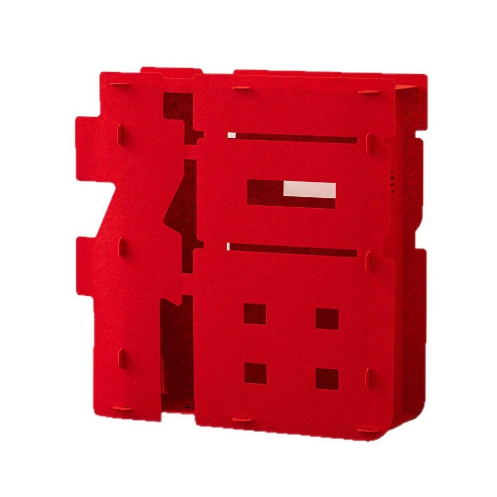 Blessing New Year Lucky Decoration 3D Chinese Zodiac Horse Figurines New Year Celebration