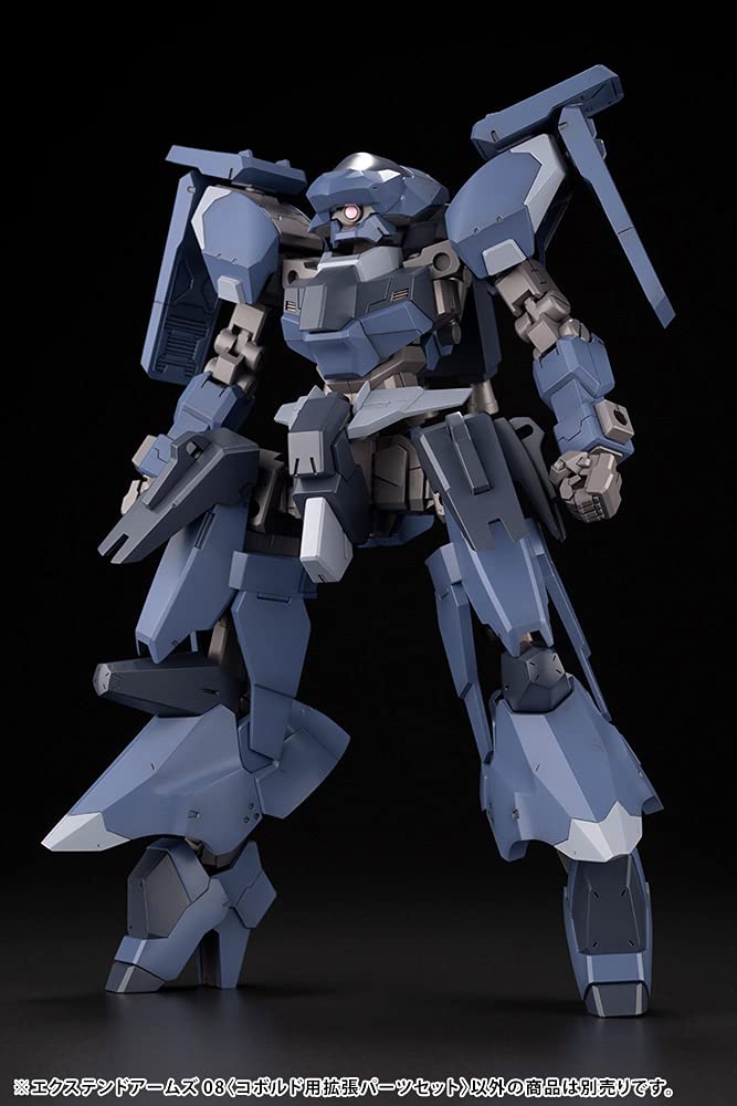 Frame Arms Extend Arms 08 Expansion Parts Scale Plastic Model Approximately 170mm Long (Kobold Set) - 1/100 Kit, (FA122)