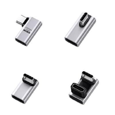 Adaptateur USB Type C Mâle vers Femelle 8K 240W 40Gbps pour Transfert de Données Rapide sur Ordinateur Portable, Téléphone, Tablette