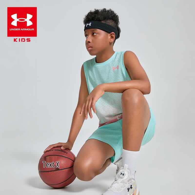 Under Armour Boys Summer Basketball Set 130