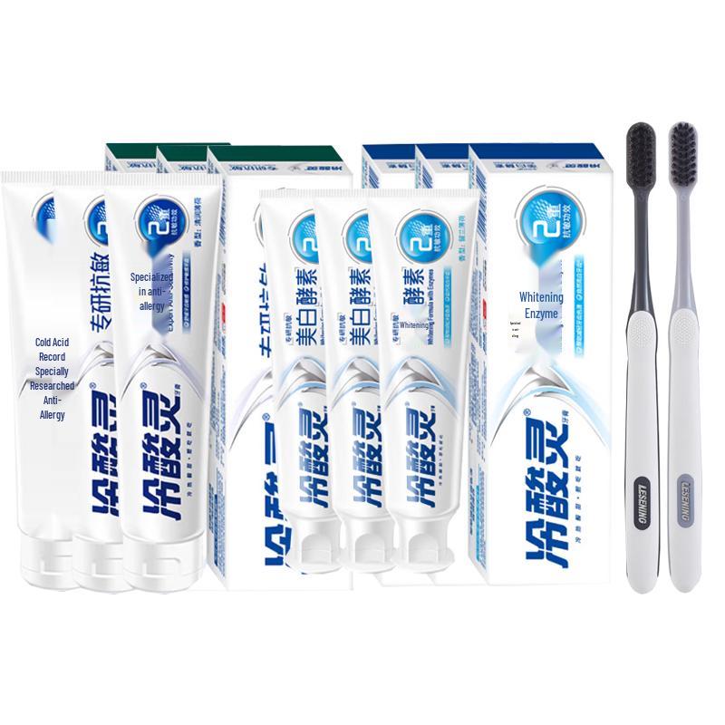 

Lengsuanling Professional Anti-Sensitivity Toothpaste Set