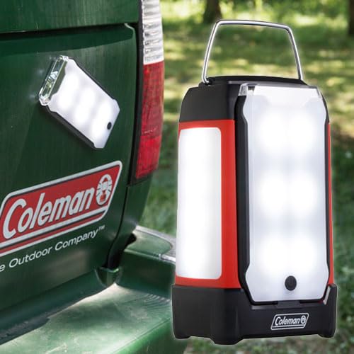 Coleman Multi-Panel Lantern with LED and USB Port
