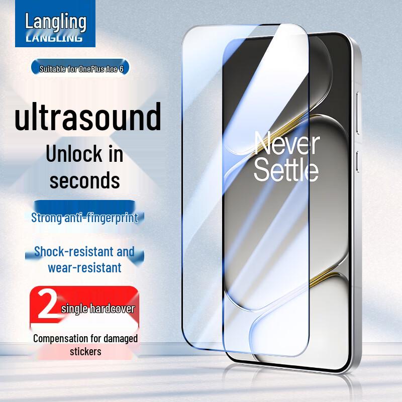 Langling Screen and Lens Protectors for OnePlus Ace Series