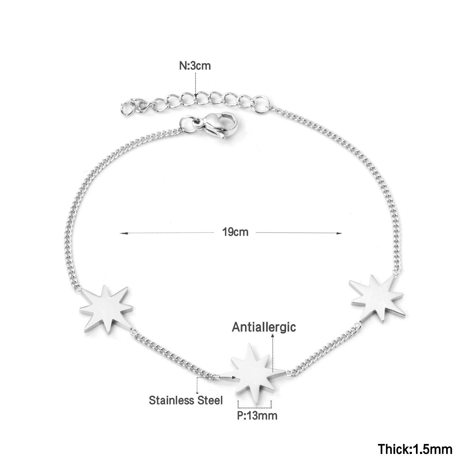 

Elegant Minimalist Cross Bracelet For Women Luxury Fashion Jewelry Accessory Trendy Gift