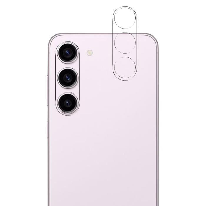 Camera Protection - Phonillico - Samsung Galaxy S23-S23+ - Tempered Glass - Pack of 2 - Scratch-resistant