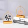 Creative Iron Mosquito Coil & Incense Holder with Ash Tray
