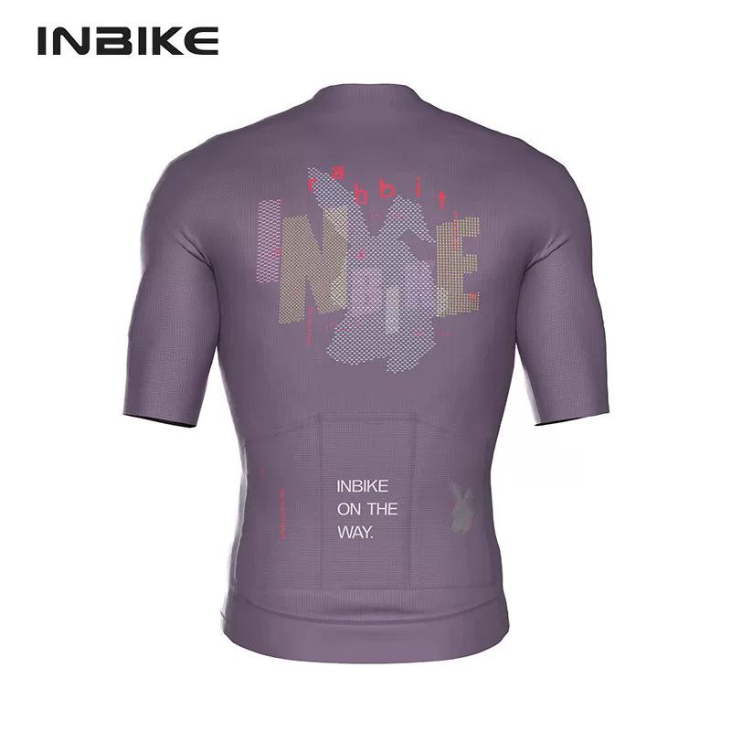 INBIKE Unisex Cycling Jersey - Spring/Summer, Short Sleeve, Breathable, Quick-Dry for Mountain and Road Biking. XXXL