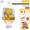 Supports de basket-ball réglables pour enfants Forme d'animaux de dessin animé Panier de tir Sport intérieur extérieur Jeu de société Jouets pour enfants