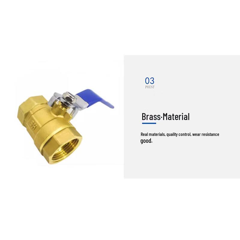 Zhangshi Yijia Brass Ball Valve