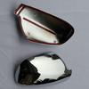 Authentic For 307 Door Side Wing Mirror Chrome Cover Rear View Cap Accessories