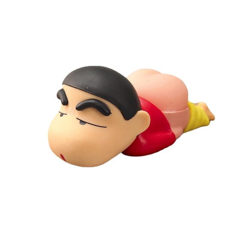 Cartoon Crayon Shin Chan Model Ornament For Childrens Gifts And Decor Home