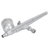 Airbrush Spray Gun Airbrush Sprayer Accessory for Scalp Tattoo Cake Decoration Nail ArtSilver