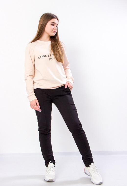 Pleated Pants (Girls) – High-Quality Material & Perfect Cut, Any Season, 6247-057 HC