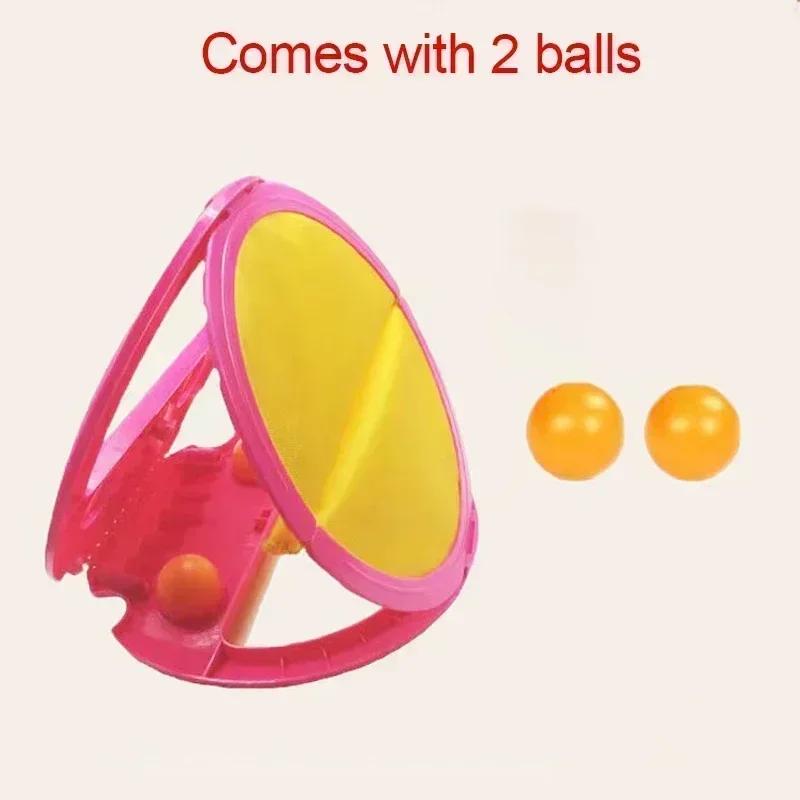 Zabawka Fitnessowa do Rzucania Ręcznego Piłka Rzucanie Łapanie Zabawka Fitnessowa Interaktywna Rodzic-Dziecko Gry dla Wielu Osób