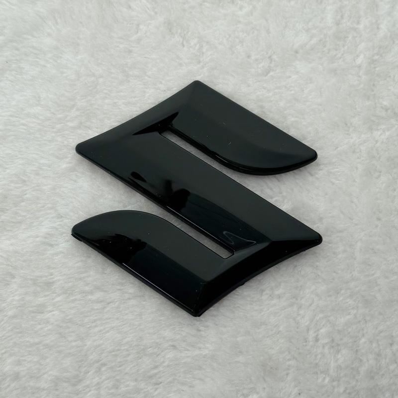 Styling Black Car Emblem Replacement For Suzuki SX4 Front Grille + Rear Trunk + SUZUKI + SX4 Letter Badge
