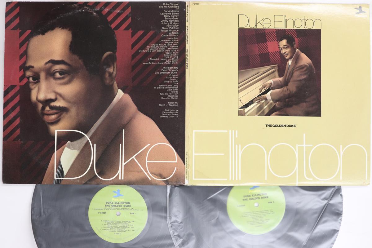 

Виниловая пластинка ДЮК ЭЛЛИНГТОН - Золотой Дюк P24029 Prestige 1973 США Джаз Б/у