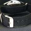 VINTAGE SEIKO 5 AUTOMATIC REFURBISHED JAPAN MENS BLACK DIAL WATCH a440673-9 Sk-a440673-1