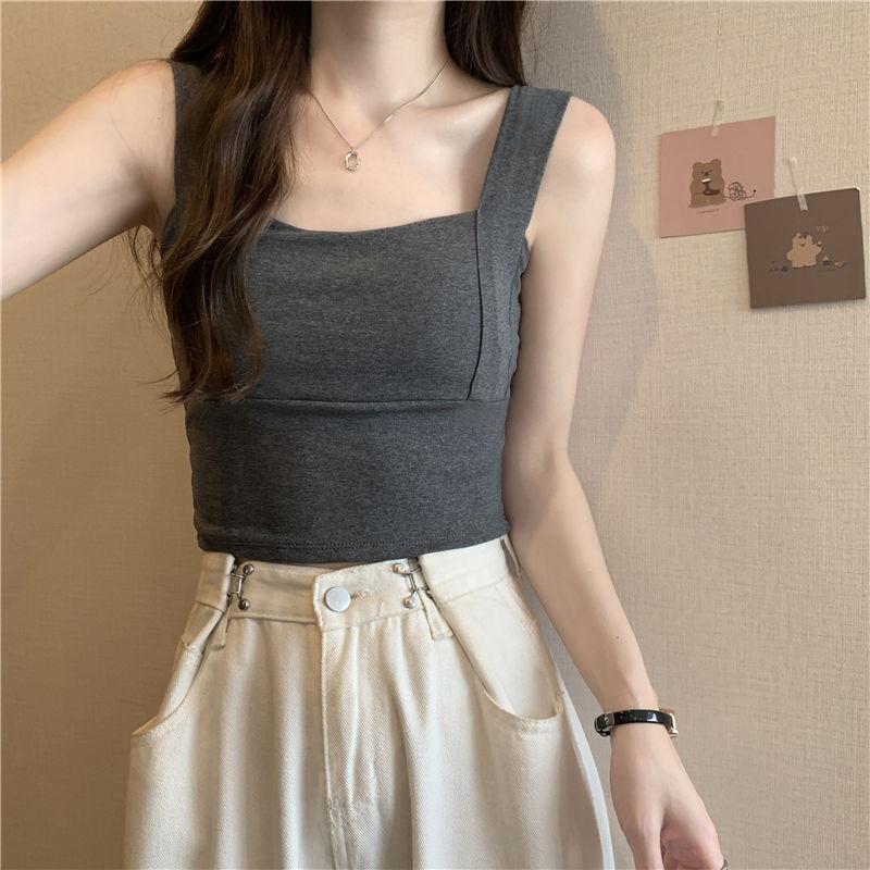 

Продвинутое спортивное нижнее белье, майка-комбинезон с подушкой на груди, красивая спина, амортизирующий жилет для йоги, интегрированный фитнес-летний жилет one size