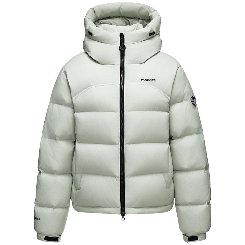 Tanbor Women's Hooded Down Jacket 5560302A