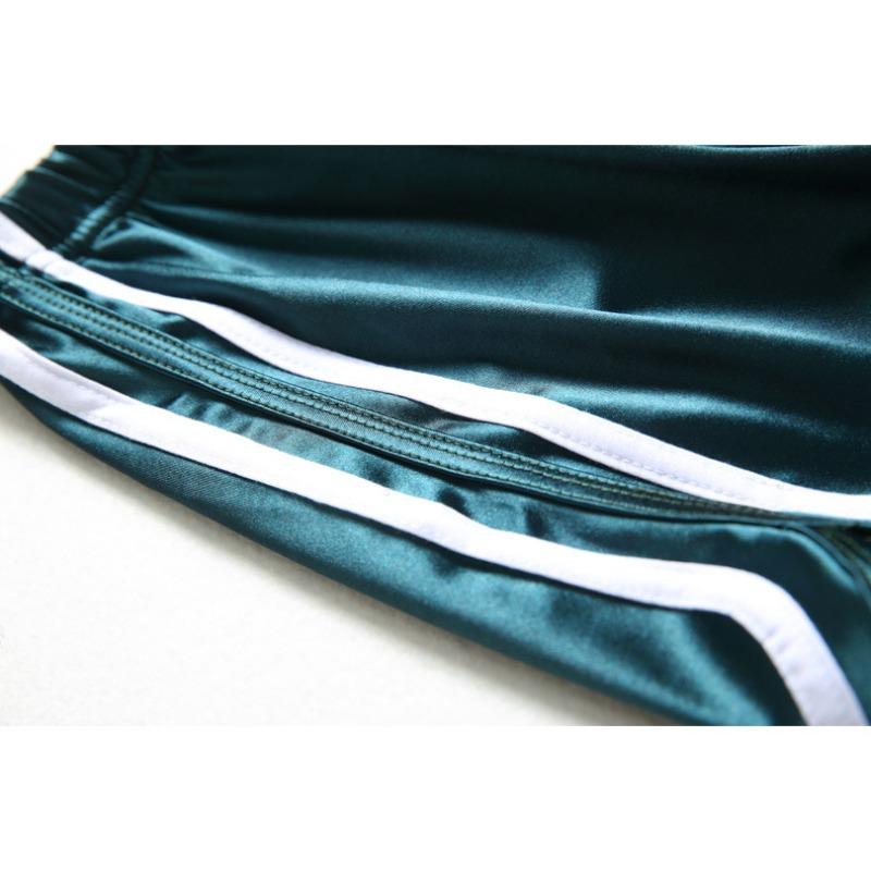 Shorts Dam Sommar Dam Ny Stil Europa och USA Mode Allt Smidigt Elastiskt Rörelse