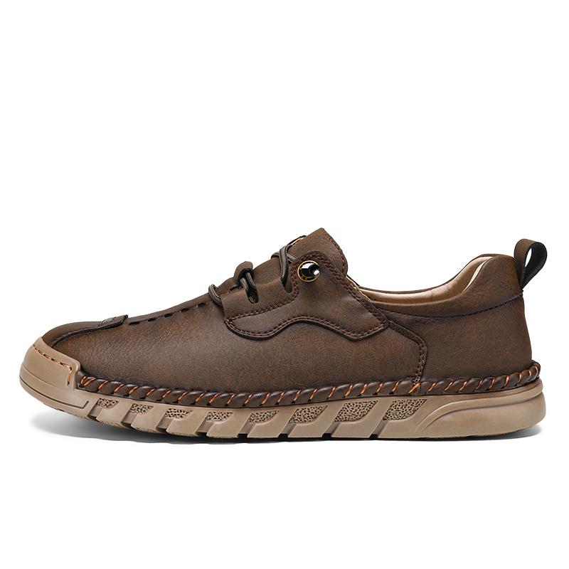 

Повседневная обувь из итальянской спилковой кожи, мужские оксфорды на шнуровке, обувь для бега на открытом воздухе, офисная мужская обувь, большой размер 38-46 46