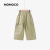 MOMOCO Girl's Casual Workwear Cropped Pants