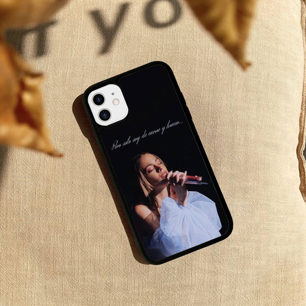 Singer T-TINI M-Martina Stoessel Phone Case For Iphone 16 15 14 13 12 11 Pro Max Plus Shockproof TPU+PC Hard Case