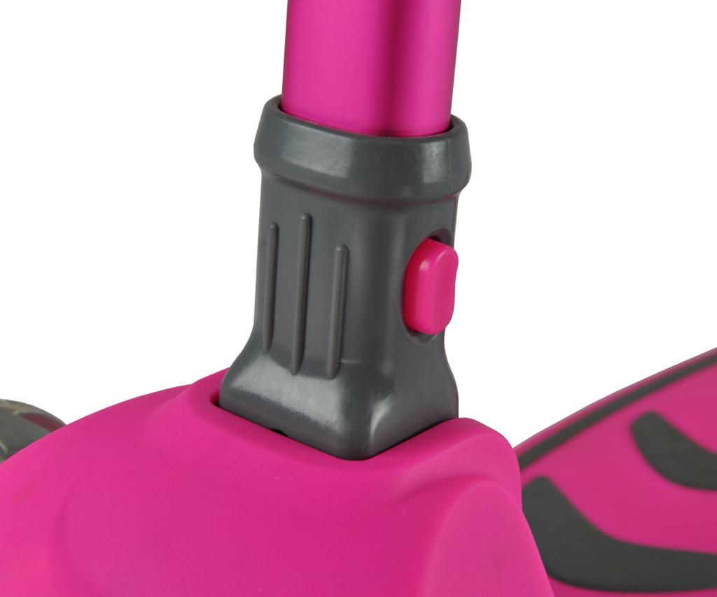 MILLY MALLY 2999 Roller SCOOTER Boogie pink