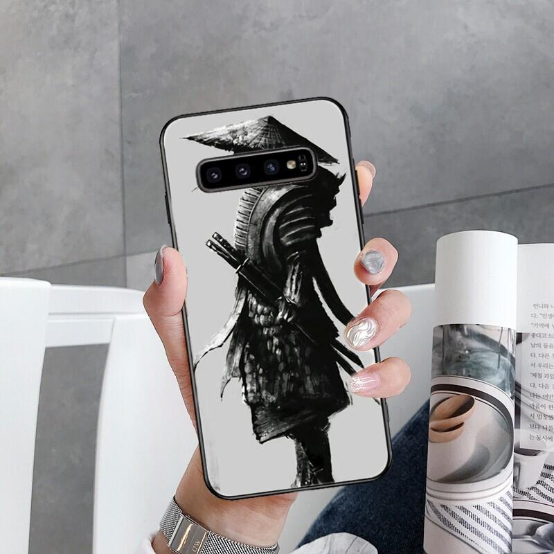 Japonsko Pouzdro na telefon samuraj Ninja pro Samsung Galaxy A13 A03 A12 A32 A71 A11 A21S A02 A52 A72 A51 A50 A70 A31 M31