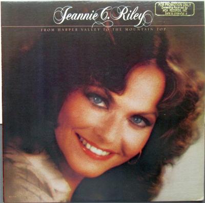 LP Schallplatte JEANNIE C. RILEY - Von Harper Valley zum Berg MCA5256 MCA Songbird US Folk Gebraucht