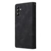 For Samsung Galaxy A55 5G Case Multiple Card Slots Zipper Leather Wallet Cover