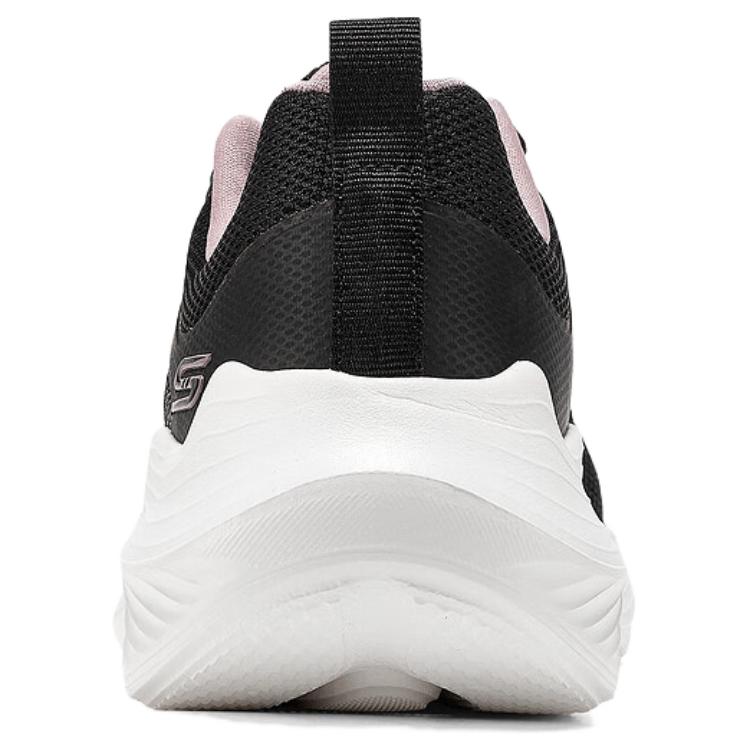 Skechers Bobs Sport Scarpe Casual Basse Comode Sneaker Donna Nere 117681-BLK