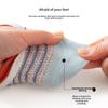 Sommer Mesh Baby- & Kleinkindsocken für 3-Jährige - Atmungsaktive Kurze Socken für Jungen & Mädchen