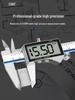 Zhengtian Stainless Steel Digital Vernier Caliper with High Precision Micrometer Display