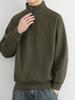 Herbst Neuankunft Übergröße Herren Stehkragen Übergroßer Cardigan Hoodie Jacke mit Lässiger Stimmung