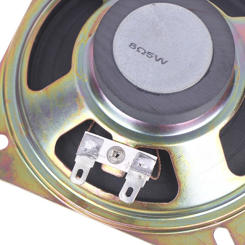 Arcade Speaker 4 Inch 8 Ohm 5W Speaker With 4 Inch Grille For Arcade Game Machine Claw Machine Speaker Amplifier Kit
