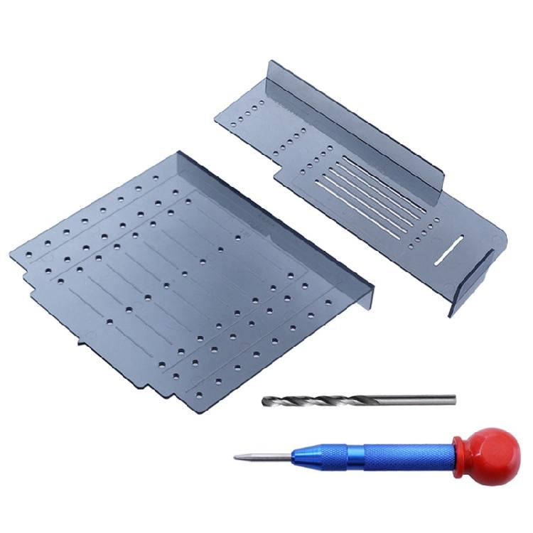 Professional Cabinet Template Tool Cabinet Drawer Drilling Template Jig