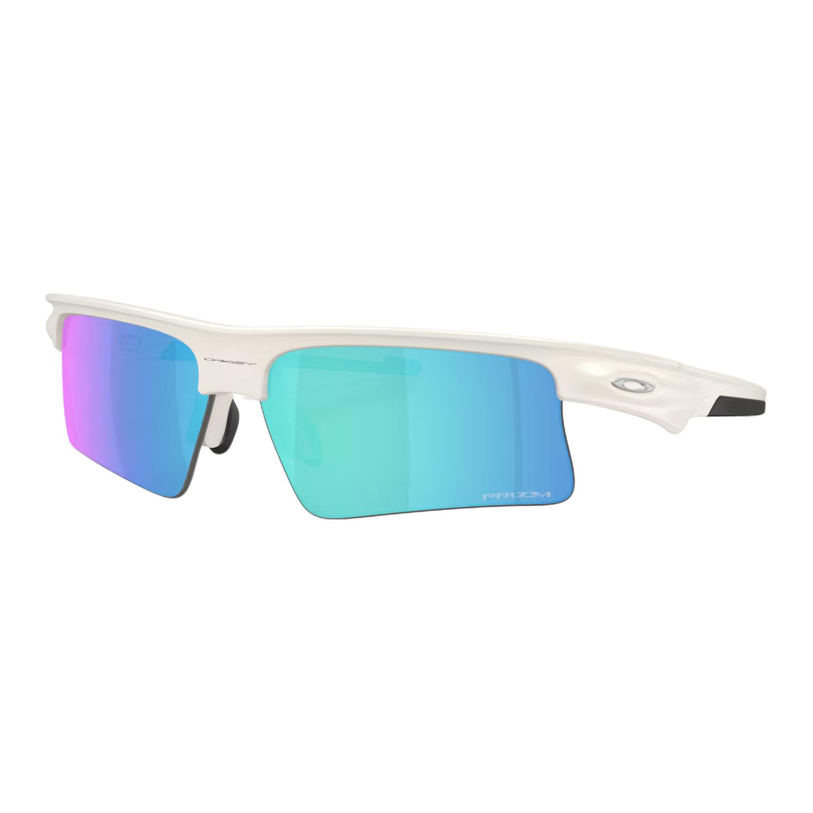 Oakley O-Matter Irregular Shape Sunglasses Unisex sunglasses White OO9534-0468 L,White