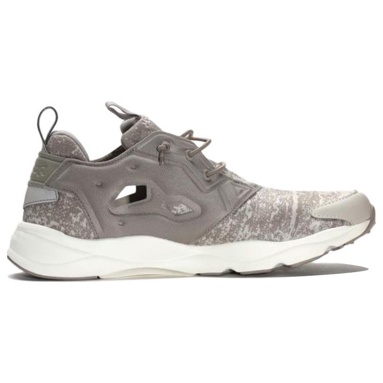 Reebok Furylite Comfortable Low-Top Running Shoes Men Sneakers Brown V69501