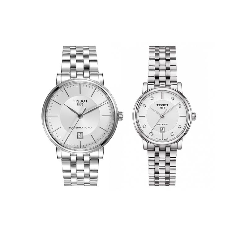 TISSOT Unisex Kason Zen I Collection Watch T1222071103600+T1224071103100