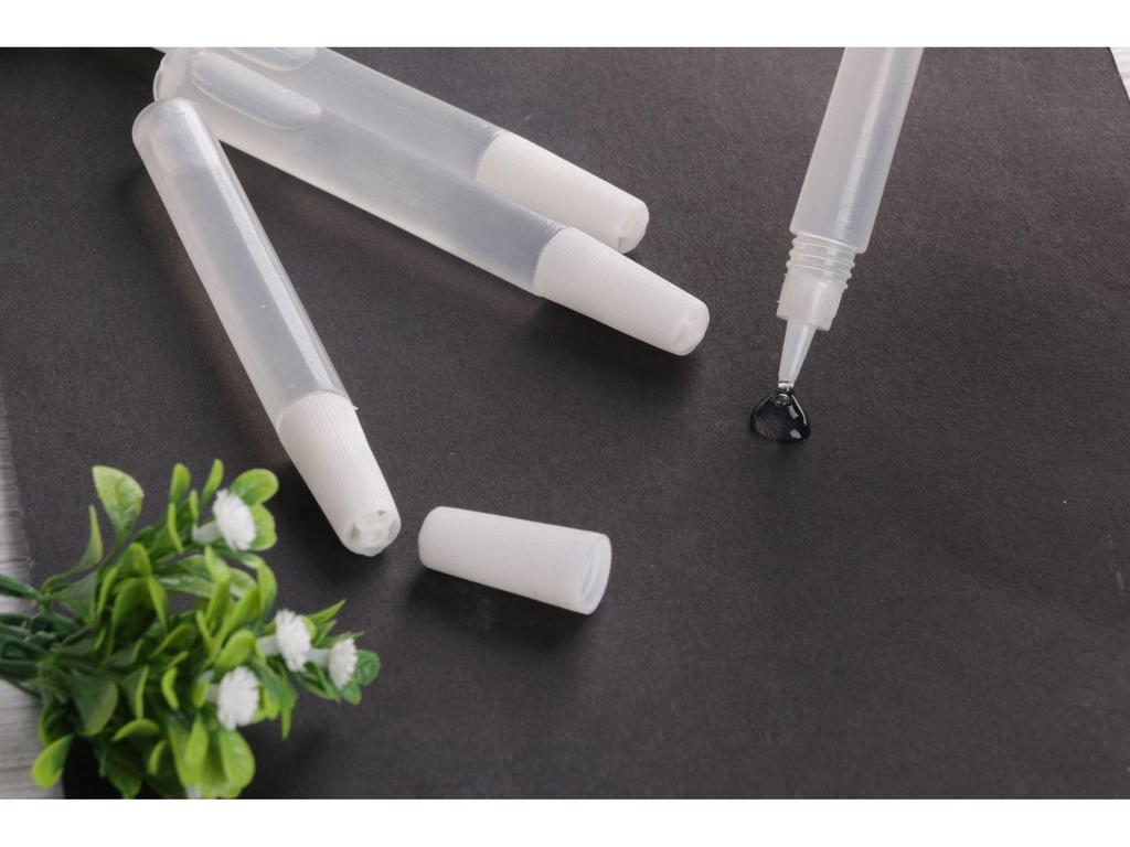 10ml Quick-Dry Clear DIY Glue for Non-Woven Fabric, Hemp Rope, Buttons - 10g