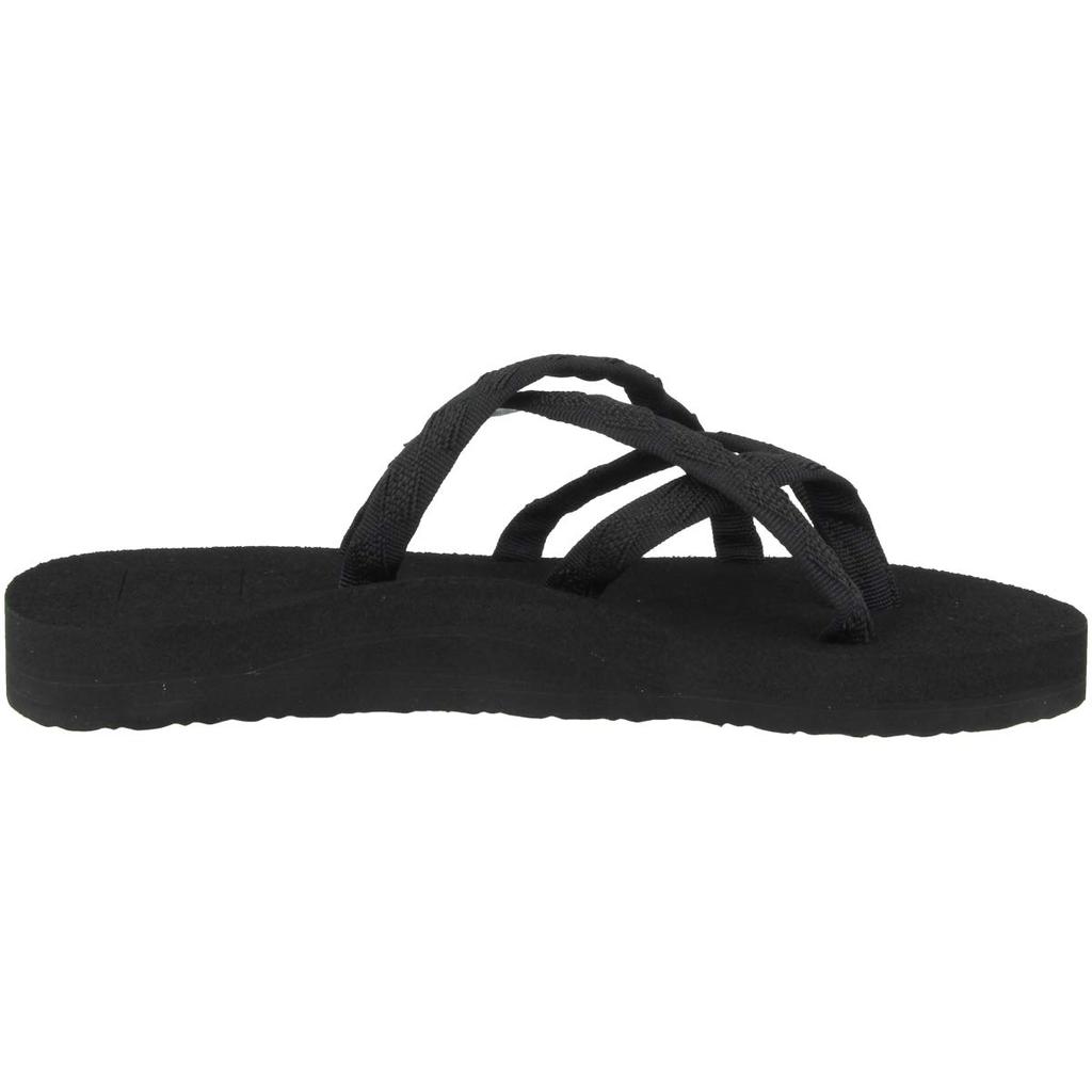 Teva OLOWAHU Mixed B Black on Black Sandals cm Women's 22.0