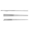 3pcs Pedicure Knife Set Blade Knife Scraper Knife Cuticle Remover Steel Toenail Correction Tools