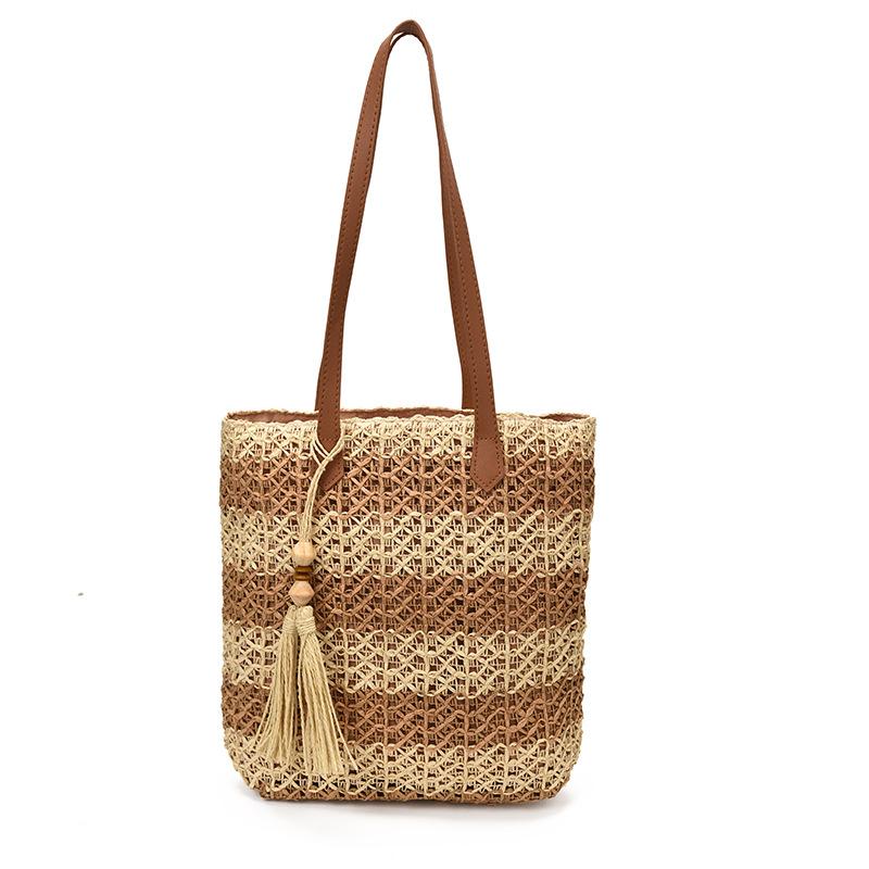 Summer Lazy Style Single-shoulder Bag, Casual Large-capacity Tote Bag, Handbag Casually