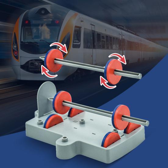 1 Set Kids Magnetic Science Kit Anti-Gravity Magnetic Levitation Kit 12-in-1 Magnetic Science Toy Children Ages