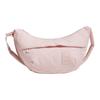 3.5L Brand Logo Zipper Closure Recycled Polyester Crossbody Shoulder Bag Women Shoulder Bag Pink JH3743