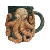Resin Drinking Cup Large Capacity Pirate Tankard Beer Mug Beverage Drinkware with Handle Collectible Accessories