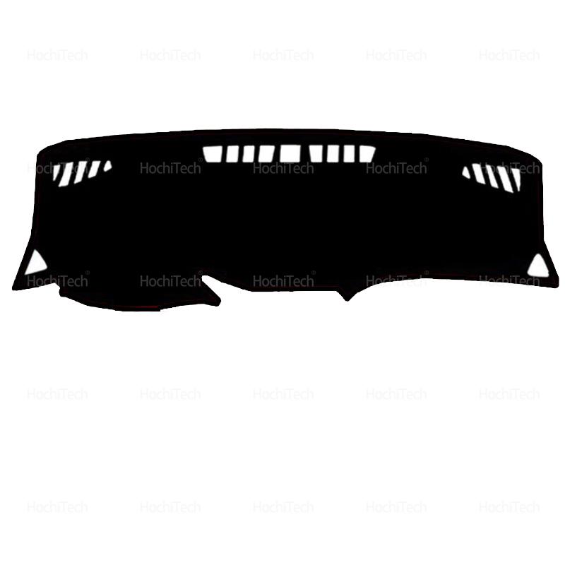 For Chevrolet Equinox 2017 2018  MK3 3rd Gen 3 Holden Equinox Dashboard Cover Avoid Light Pad trument Platform Mat Carpet